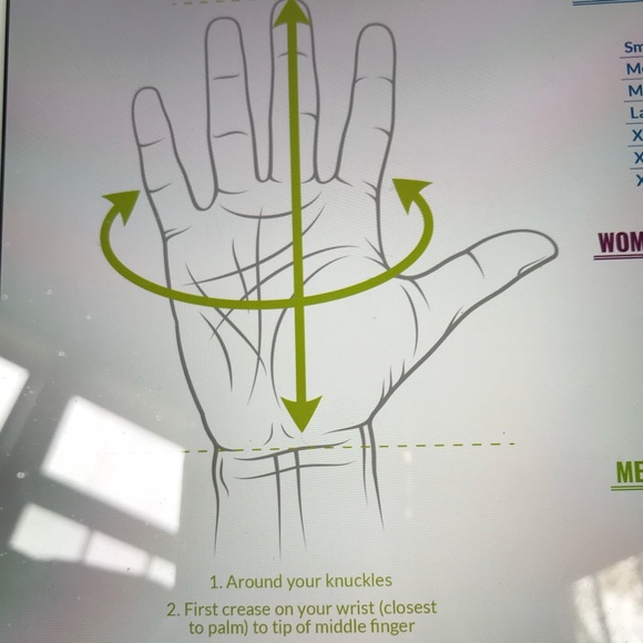 Backspin Aerotech Right Hand Large Golf Glove - Picture 6 of 7